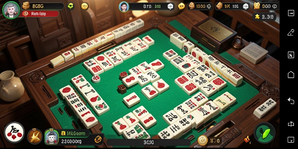 Gameplay 8G8G yang menarik dalam format Mahjong.