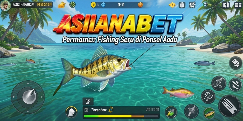 Tangkapan ikan yang menakjubkan di ASIANABET dengan gameplay yang seru.