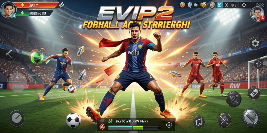 Tampilan gameplay seru dan menantang dalam EVIP2.