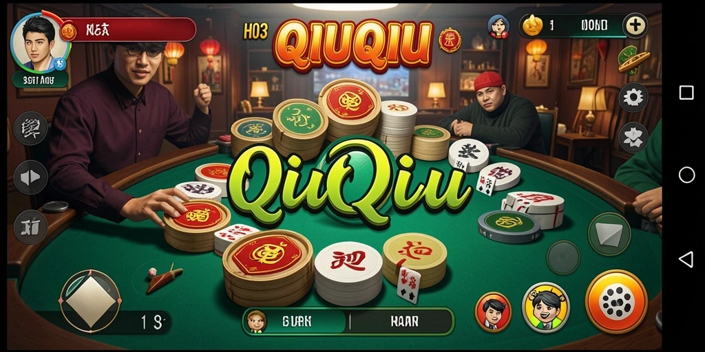 Tampilan menarik saat bermain QiuQiu di H03.