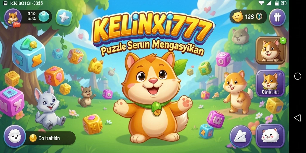Gameplay KELINCI777 yang menantang dengan teka-teki menarik.