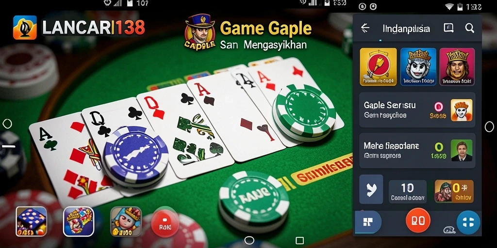 Tampilan gameplay seru LANCAR138 dengan pemain yang aktif.