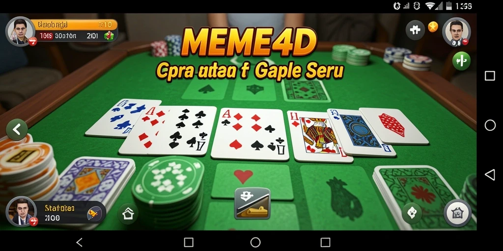 Gameplay seru dan interaktif di MEME4D.