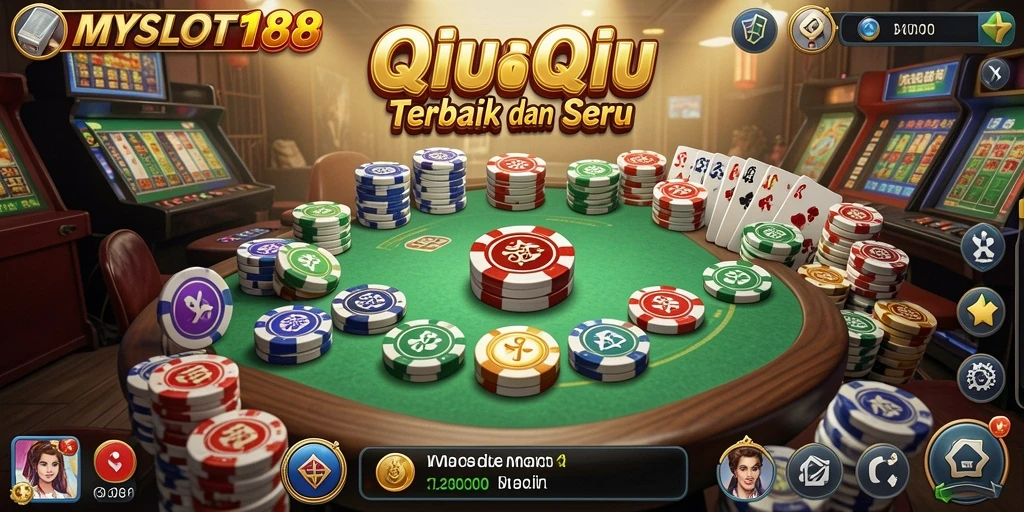 Gameplay seru dan menantang dari MYSLOT188 dalam QiuQiu.
