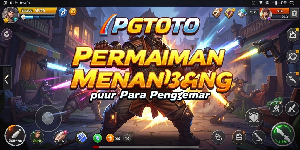 Tampilan gameplay PGTOTO yang menampilkan strategi dan taktik mendebarkan.
