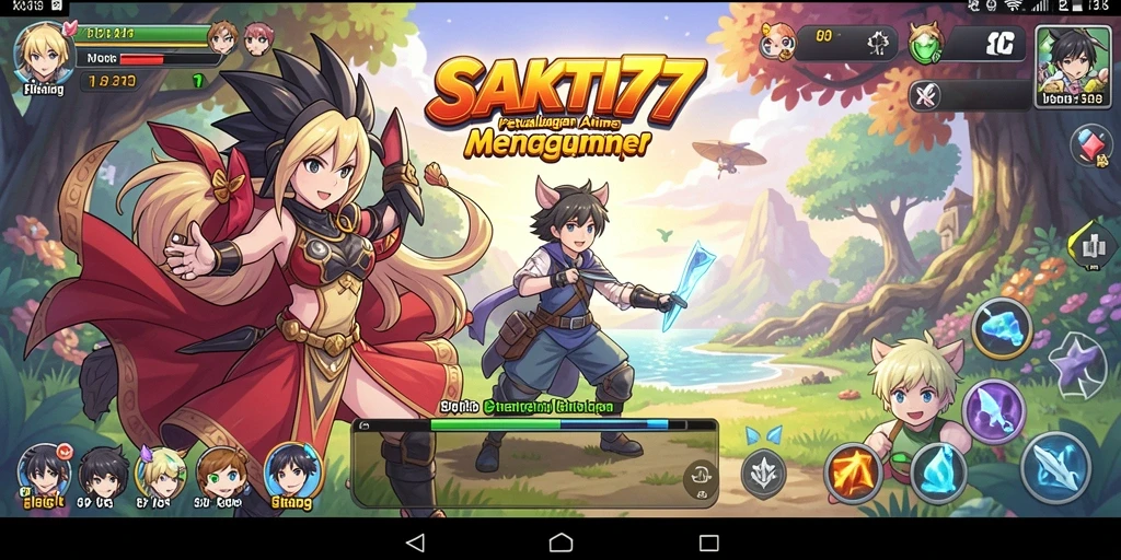 Screenshot gameplay SAKTI77 yang menggambarkan aksi seru.