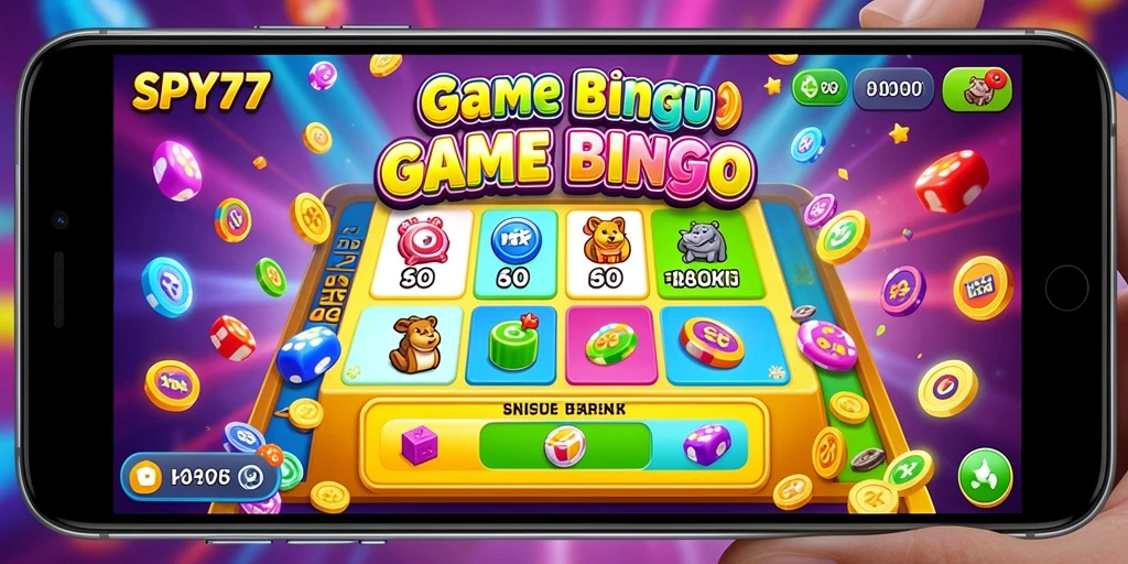 Gameplay SPY77 yang seru dan interaktif untuk semua pemain Bingo.
