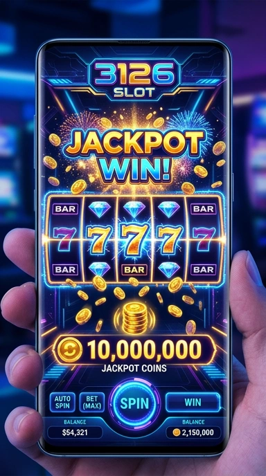 Halaman kategori aplikasi di 3126slot yang memudahkan navigasi.